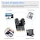 MZHOU M2AE Key to 2 Ports SATA30 6G Multiplier Free Driver with 2X SATA Cables for Motherboard SATA Hard Drive Port Extension Cards