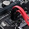 MZHOU M2AE Key to 2 Ports SATA30 6G Multiplier Free Driver with 2X SATA Cables for Motherboard SATA Hard Drive Port Extension Cards