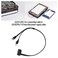 eMagTech 22 Pin 25 SATA to ESATA Data Hard Drive with USB Power Adapter Cable for 25 SATA HDD SSD BLURAY DVD CDROM DVDROM CDRW DVDRW DVDRW Combo Devices