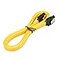 LINESO 2Pack 32in Long SATA Cable 6gb Straight with Locking LatchYellow