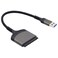 NFHK 5Gbps USB 30 TypeA to SATA 22 Pin Adapter Cable for 25 Hard Disk Driver SSD