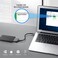 NFHK 5Gbps USB 30 TypeA to SATA 22 Pin Adapter Cable for 25 Hard Disk Driver SSD