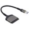NFHK 5Gbps USB 30 TypeA to SATA 22 Pin Adapter Cable for 25 Hard Disk Driver SSD