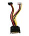 zdyCGTime 6Inch SATA Power Cable Adapter for IDE to SATA Hard DriveOptical Drive