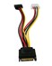 zdyCGTime 6Inch SATA Power Cable Adapter for IDE to SATA Hard DriveOptical Drive