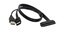 SinLoon 25 Hard Disk Drive SATA 22Pin to eSATA Data 5V USB Powered Cable Adapter for Optimized for SSD Support UASP SATA IIIECSSHDBlack
