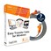 LAPLINK Easy Transfer Cable Includes PCmover Express Data Transfer Software and High Speed Ethernet Cable Single Use License Only Transfers Files and Settings Compatible with Windows 11