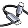 UGREEN 10 Gbps Micro B to USB C Hard Drive Cables 33FT USB C to Micro B External Hard Drive Cable Compatible with MacBook ProAir iPadTablet iPhone Samsung Galaxy S24 WD Seagate etc