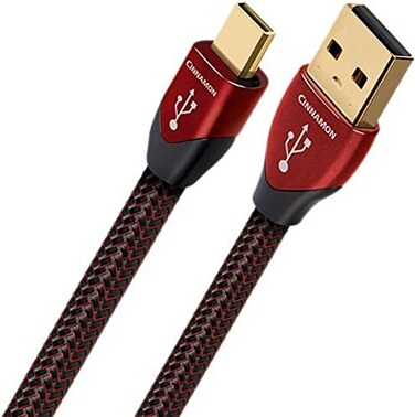 AudioQuest Cinnamon USBA Micro B 20 HighDefinition Audio Cable 15m