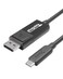 Plugable USB C to DisplayPort Bi Directional Cable 6 feet 18m Up to 4K at 60Hz USB C DisplayPort Cable Compatible with Thunderbolt and USBC Driverless