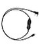 BTECH PC03 USBC Programming Cable Genuine FTDI Chipset for Baofeng Kenwood K1 Radios Works with Chirp and OEM CPS Windows macOS Linux Radio Software Required