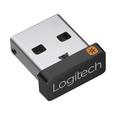 Logitech USB Unifying Receiver Black