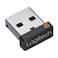 Logitech USB Unifying Receiver Black