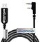 MIRKIT USB Programming Cable Basic Model PL2303 Chip for Baofeng Two Way Ham Portable Radios UV5R 5RA 5R Plus 5RE bf F8HP UV3R Plus BF888SUV82 5RX3 GA2S BFF8 H777 UV82HP