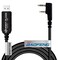 MIRKIT USB Programming Cable Basic Model PL2303 Chip for Baofeng Two Way Ham Portable Radios UV5R 5RA 5R Plus 5RE bf F8HP UV3R Plus BF888SUV82 5RX3 GA2S BFF8 H777 UV82HP