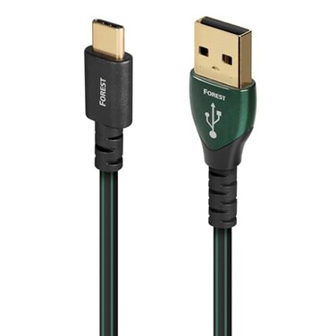 AudioQuest 15m Forest USBC A HighDefinition Audio Cable