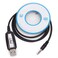 VMUKSAN TYT Original USB Program Cable Driver for Car Mobile Radio TYT TH90009000D with Software CD