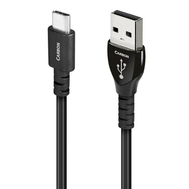 AudioQuest 15m Carbon USBA C HighDefinition Audio Cable