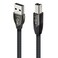 AudioQuest 15 m Carbon USB A B HighDefinition Audio Cable