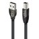 AudioQuest 15 m Carbon USB A B HighDefinition Audio Cable