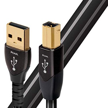 AudioQuest 075 m Pearl USB A B HighDefinition Audio Cable