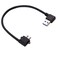 Smays USB 30 Micro B Right Angle Cable for BlackBerry Passport Seagate Toshiba External Hard Drives
