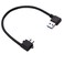 Smays USB 30 Micro B Right Angle Cable for BlackBerry Passport Seagate Toshiba External Hard Drives