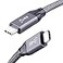 QCEs Short USB C to USB C 32 Gen 2 Cable 165Ft 20Gbps High Speed Data Transfer 4K Display 100W Fast Charging for SSD Samsung T9 T7 SanDisk Crucia X10 X9 SSK MacPC iPhone 1716 Android