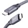 QCEs Short USB C to USB C 32 Gen 2 Cable 165Ft 20Gbps High Speed Data Transfer 4K Display 100W Fast Charging for SSD Samsung T9 T7 SanDisk Crucia X10 X9 SSK MacPC iPhone 1716 Android