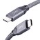 QCEs Short USB C to USB C 32 Gen 2 Cable 165Ft 20Gbps High Speed Data Transfer 4K Display 100W Fast Charging for SSD Samsung T9 T7 SanDisk Crucia X10 X9 SSK MacPC iPhone 1716 Android