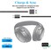 Akingdleo Replacement USB Charging Cable for Bose QC35 QuietComfort 35 Wireless Headphones IISoundLink AroundEar Wireless Headphones II 5ft Black