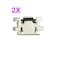 PHONSUN Replacement USB Charging Port for Amazon Kindle Fire HD8 7th Generation 2017 SX034QT Kindle 10th Gen J9G29R Kindle Paperwhite DP75SDI Kindle Paperwhite 11st Gen 2012 EY21Pack of 2