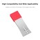 WXZRLIU 10PCS USB Port Protective CoverUSB A Male Anti Dust Plug Stopper Cap Cover Protector Lids USB Interface Protector for USB Male Ports Blue
