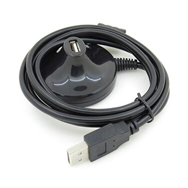ezonpinzv 5 Feet USB 20 Extension Cable Male to Female Data Transfer Cord Extended Base Docking Extension Cable Cord for USB Flash Drive Keyboard Mouse