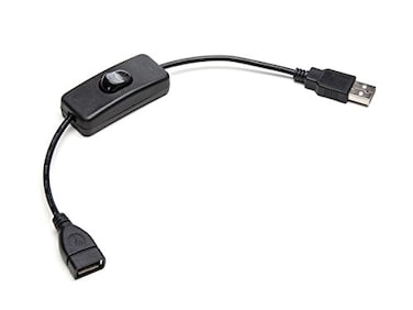 Adafruit USB Cable with Switch ADA1620