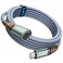 AINOPE USB C Extension Cable 66FT 20Gbps 240W Fast Charging Sync 4K60Hz USB 32 Male to Female Extender Cable for PSVR2 Hub MacBook Magsafe Charger Phone More