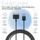 ANTOBLE 65ft USB Data Charging Cable Cord for Barnes Noble Nook Charger Cord HD HD 7 9 Tablet Reader Sync Charging Wire BNTV400 BNRV400 BNTV600