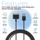 ANTOBLE 65ft USB Data Charging Cable Cord for Barnes Noble Nook Charger Cord HD HD 7 9 Tablet Reader Sync Charging Wire BNTV400 BNRV400 BNTV600