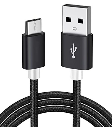 Boda 5ft USB Charging and Data Transfer Cable for Dragon Touch Notepad K10Touch K10Touch Y88X Pro Tablet