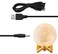 Boda Moon Lamp Charging Cable USB Cable Compatible for BRIGHTWORLDHYODREAMSEGOALMydethunBalkwan LED 3D Star Light USB DC35