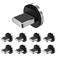 Bojianxin 360Rotating Magnetic Phone Cable Adapter Connector Tips Head for I9 Pack