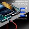 Bojianxin 360Rotating Magnetic Phone Cable Adapter Connector Tips Head for I9 Pack