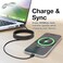 BoxWave Cable Compatible with Bang Olufsen Beoplay E8 20 DirectSync USB 30 A to USB 31 Type C USB C Charge and Sync Cable 6ft Black