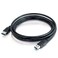 C2G 1m328 USB 30 A Male to A Male Cable Black