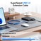 Cable Matters 5Gbps Long USB Extension Cable 10ft USB 30 Extension Cable Male to Female USB30 Extender Compatible with Webcam VR Headset Printer Hard Drive Blue