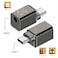CY Audio Adapter Type C USBC to DAC 35mm HiFi Audio AUX MIC Sound Card 384kHz 32bit Adapter KT02H20 Compatible OMTP CTIA with Laptop Tablet Phone