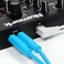 DJ TechTools Chroma Cables RightAngled USBA to USBB Cable 15m 5 ft Audio Optimized Shielded from Interference Cable Tie White