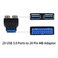 Duttek USB 30 Motherboard Adapter Blue 20Pin USB 30 to USB 20 Internal Splitter for Windows