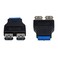 Duttek USB 30 Motherboard Adapter Blue 20Pin USB 30 to USB 20 Internal Splitter for Windows