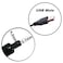 DZYDZR 3 PCS 1m Extension Cable USB to DC Cable 5V USB 20 Port Male to DC 5V Male 55mm x 21mm Power Cord 33ft